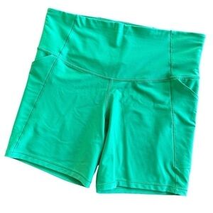 Women's Green Shorts